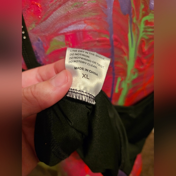 Women's V-Neck Tank Top - Picture 4 of 4